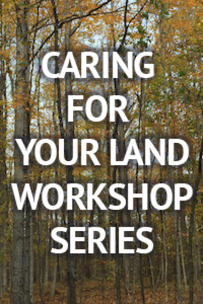 Caring For Your Land Workshop Series: Lake Planning