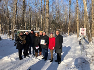 EOMF welcomes Kemptville Campus into the Forest Certification Program