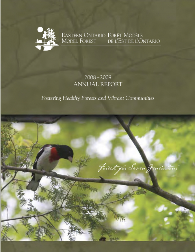 Fostering Healthy Forests and Vibrant Communities (2008-2009)