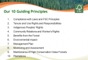 FSC Principles