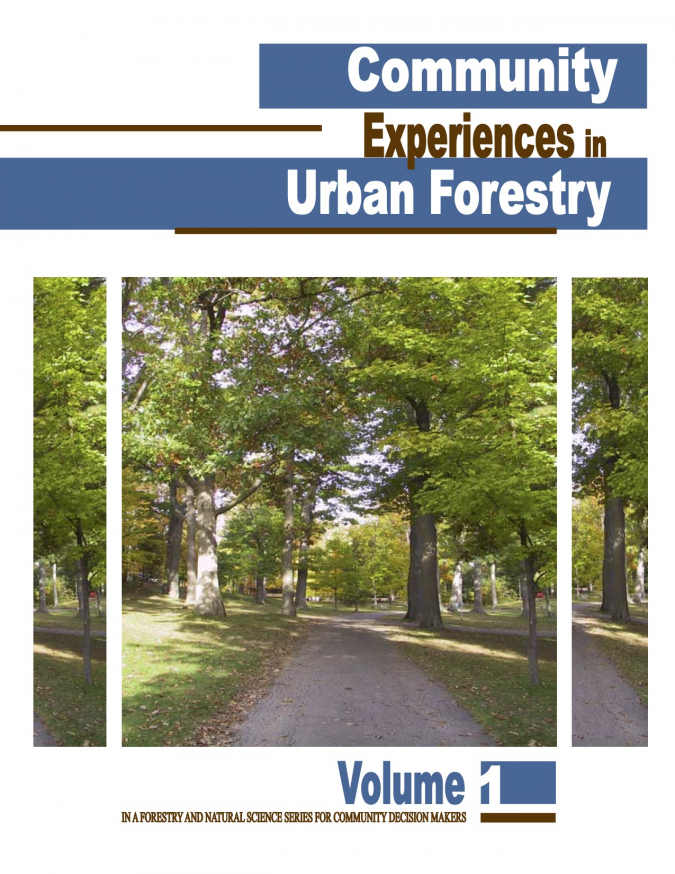 Community Experiences in Urban Forestry