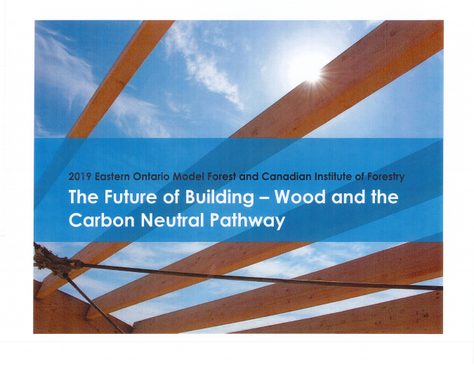 The Future of Building - Wood and the Carbon Neutral Pathway
