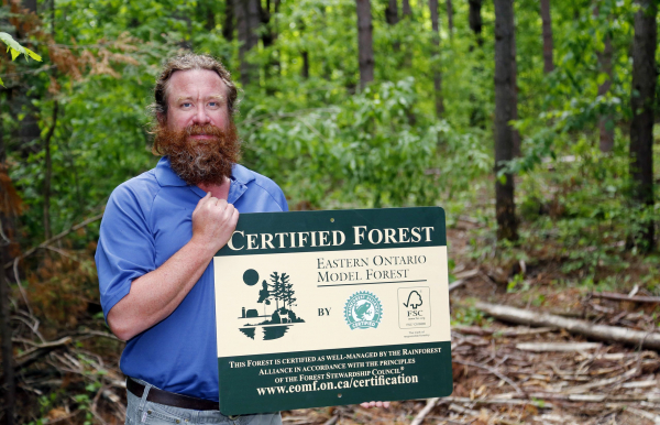 EOMF Welcomes Quinte Conservation into the Forest Certification Program